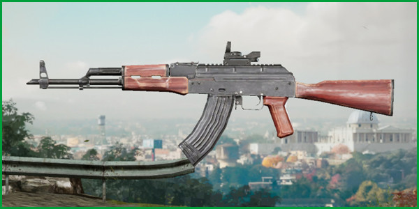 AKM Weapon | PUBG New State - zilliongamer