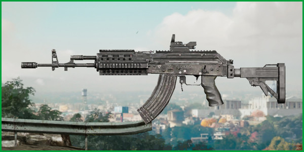 BeryL M762 Weapon | PUBG New State - zilliongamer