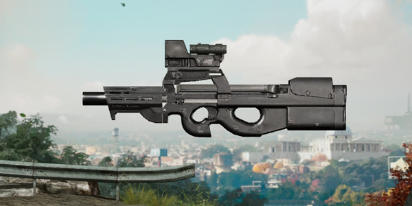 P90 Weapon | PUBG New State - zilliongamer