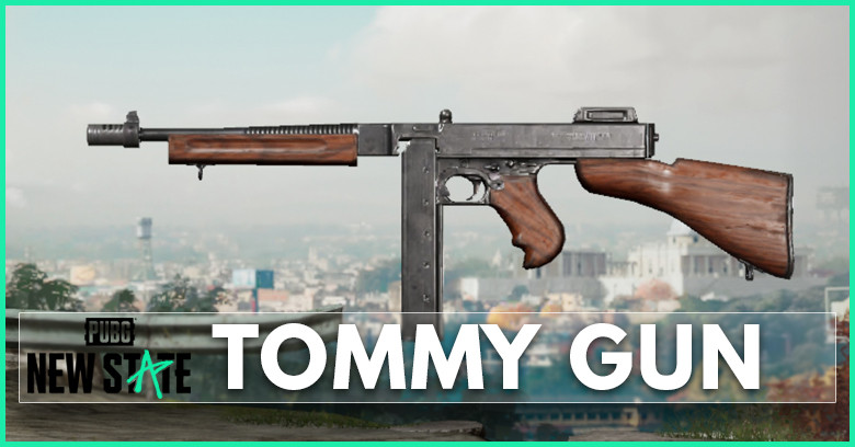 Tommy Gun Attachments Build Guide