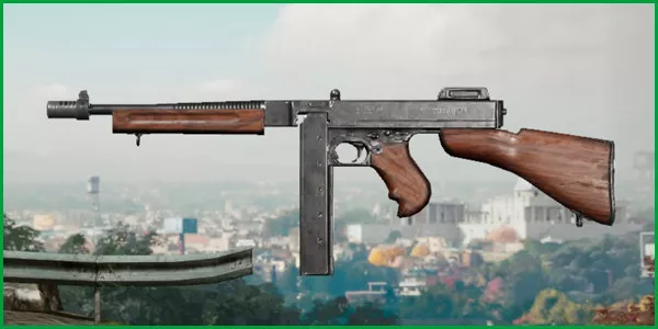 PUBG: New State Tommy Gun Damage, Best Attachment, & Guide - zilliongamer