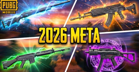 PUBG Mobile Best Weapons 2026: Top 25 Guns Ranked for the New Meta