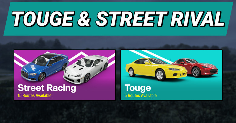 How to complete Touge Rivals in Forza Horizon 6 How to complete Touge Rivals in Forza Horizon 6
