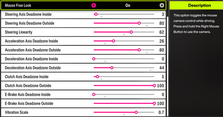 Dualshock 4 Settings for Drifting in FH6 Great for Sideway, High score drift, and aggressive drift.
