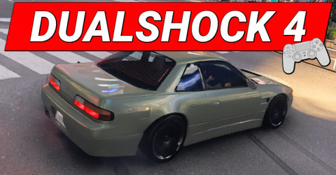 Dualshock 4 Controller Settings in Forza Horizon 6