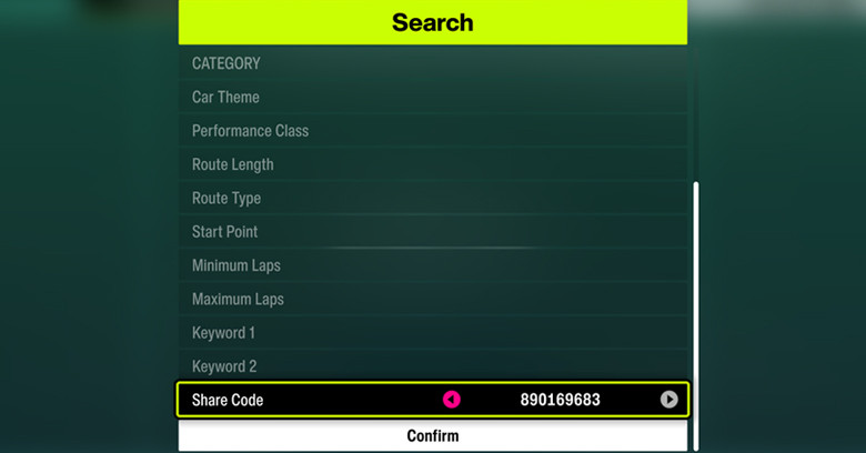 Skill points farm Event code for Forza horizon 6 Use this code to enter skill points farm event.