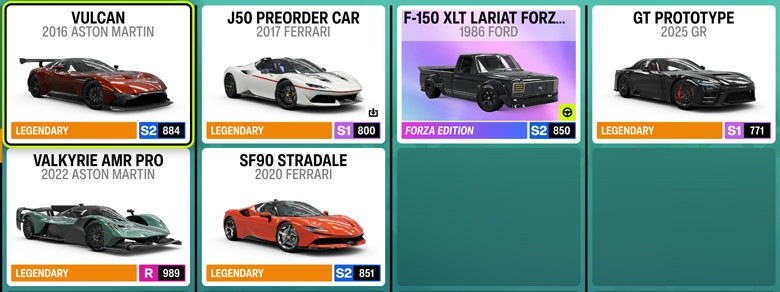 Upgrade your Legendary Car for free Super Wheelspins