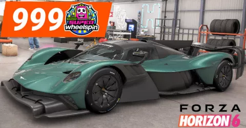 How to Farm Wheelspin Forza Horizon 6