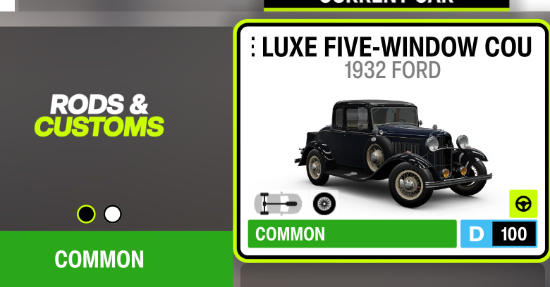 1932 Ford Coupe | Forza Horizon 6 FH6 Car: 1932 Ford Coupe