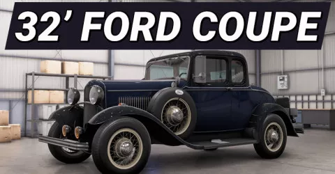 1932 Ford Coupe Forza Horizon 6 Street Race Build