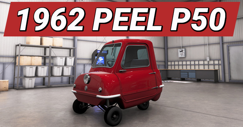 Peel P50 Forza Horizon 6 Street Race Build Peel P50 Forza Horizon 6 Street Race Build