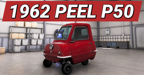 Peel P50 Forza Horizon 6 Street Race Build