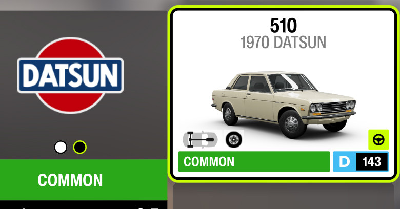 Datsun 510 | Forza Horizon 6 Forza Horizon 6 Datsun 510 1970.