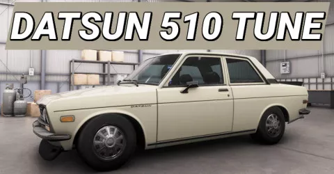 Datsun 510 Street Race Tune in Forza Horizon 6