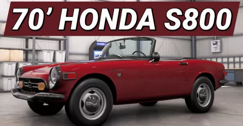 Honda S800 Forza Horizon 6 Circuit Race Build