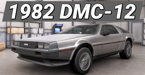 Delorean DMC-12 Forza Horizon 6 Circuit Racing Build