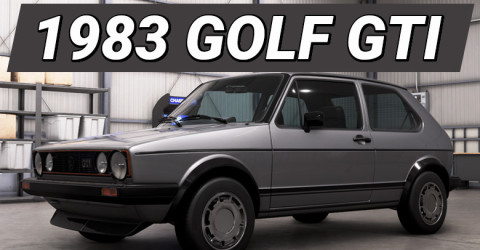 Volkswagen Golf GTI Build in Forza Horizon 6