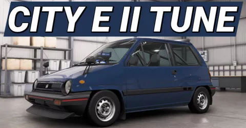 Honda City E II Forza Horizon 6 Circuit Tune