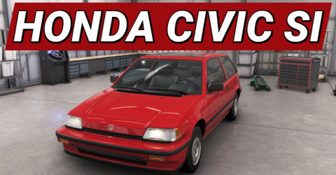 Honda Civic SI Tune in Forza Horizon 6