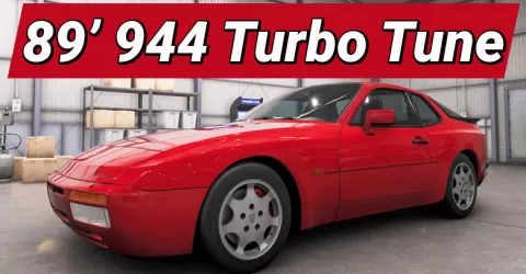 Porsche 944 Forza Horizon 6 Tune for Street Race
