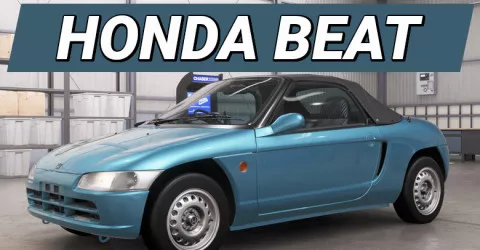 Honda Beat Tune in Forza Horizon 6