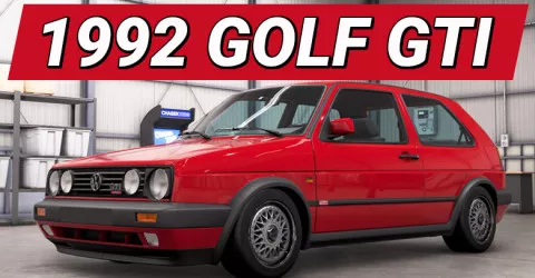 Golf GTi 16v Mk2 Street Build in Forza Horizon 6
