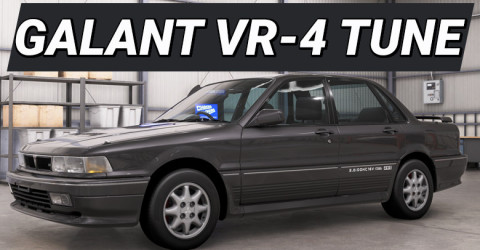 Galant VR-4 Forza Horizon 6 Tune for Rally