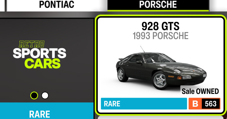 Porsche 928 Tune | Forza Horizon 6 Forza Horizon 6 Porsche 928 Tune.