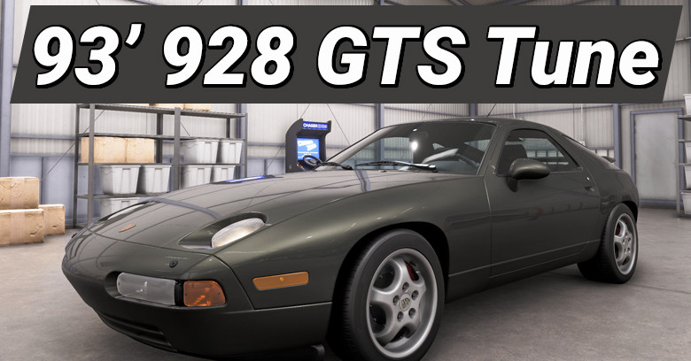 Porsche 928 GTS Forza Horizon 6 Tune for Road Racing Porsche 928 GTS Forza Horizon 6 Tune for Road Racing