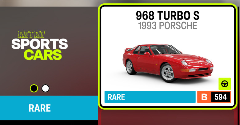 Porshce 968 Tune | Forza Horizon 6 Forza Horizon 6 Porsche 968 tune.