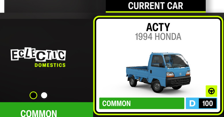 1994 Honda Acty | Forza Horizon 6 Forza Horizon 6 1994 Honda Acty tune.