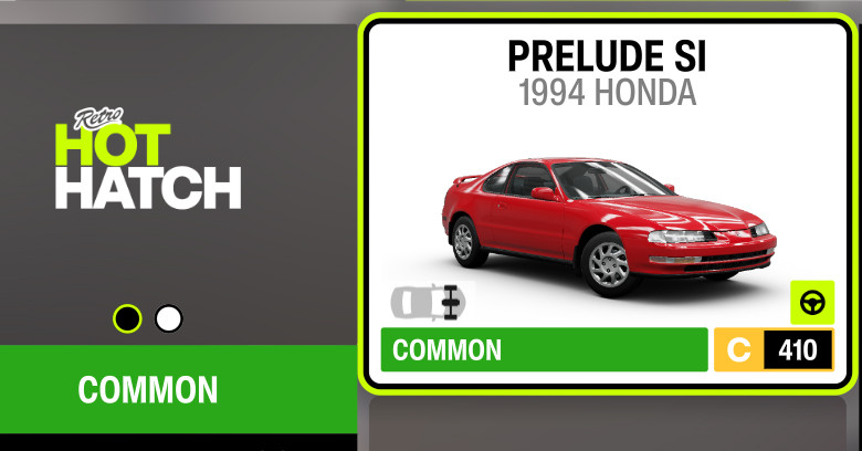 Forza Horizon 6 Honda Prelude SI tune.