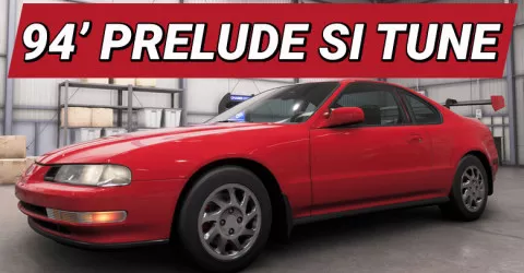 Honda Prelude Si Forza Horizon 6 Tune for Street Racing