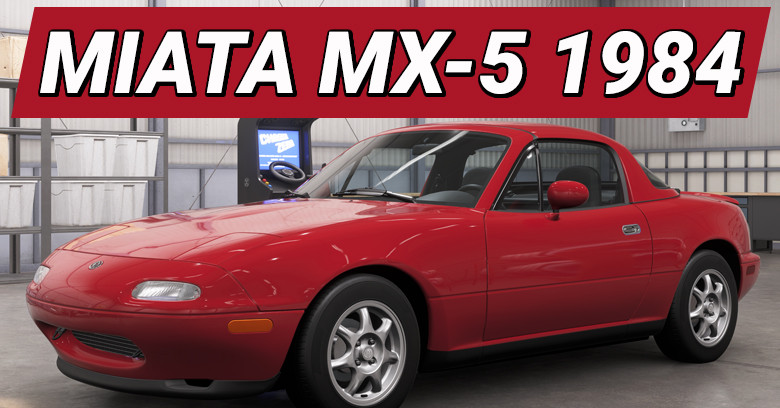 1994 MX-5 Miata Build in Forza Horizon 6 1994 MX-5 Miata Build in Forza Horizon 6