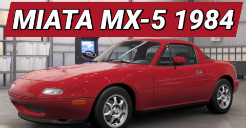1994 MX-5 Miata Build in Forza Horizon 6