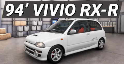 Subaru Vivio RX-R Tune in Forza Horizon 6