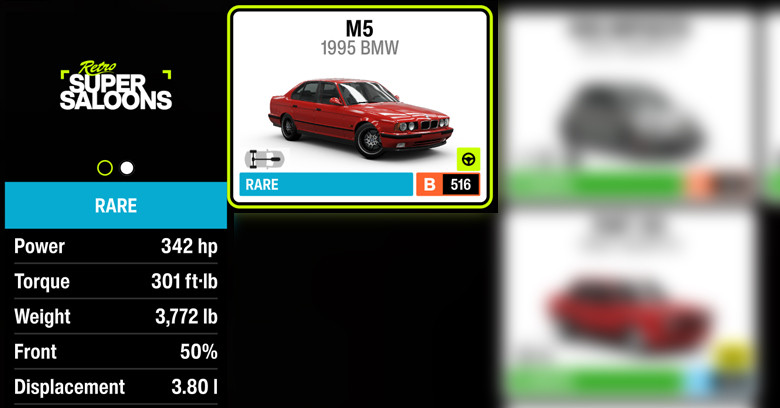 1995 BMW M5 | Forza Horizon 6 FH6 1995 BMW M5.
