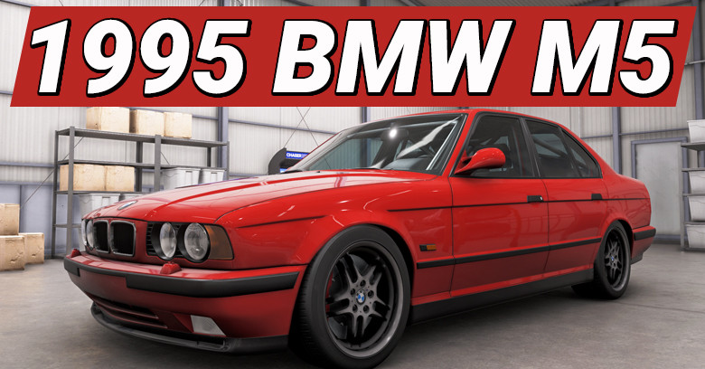 1995 BMW M5 Street Build in Forza Horizon 6 1995 BMW M5 Street Build in Forza Horizon 6