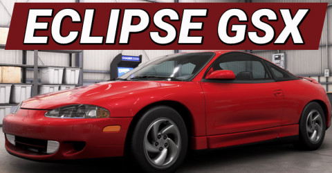 Eclipse GSX Street Build in Forza Horizon 6