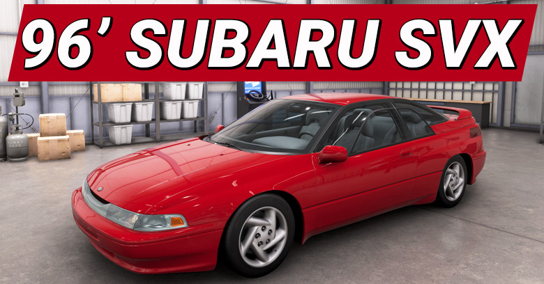 Subaru SVX Tune in Forza Horizon 6 Subaru SVX Tune in Forza Horizon 6