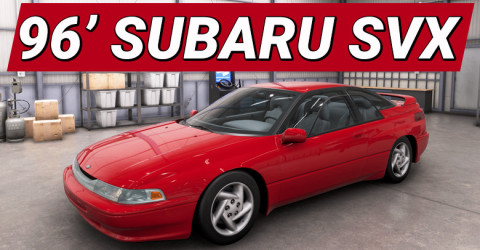 Subaru SVX Tune in Forza Horizon 6