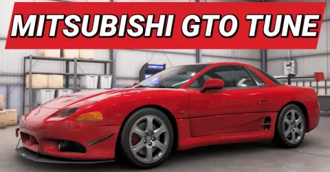 Mitsubishi GTO Forza Horizon 6 Tune for Street Race