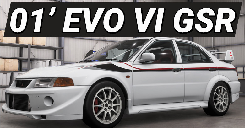 Lancer EVO VI GSR Rally Build in Forza Horizon 6 Lancer EVO VI GSR Rally Build in Forza Horizon 6