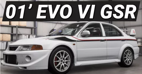 Lancer EVO VI GSR Rally Build in Forza Horizon 6