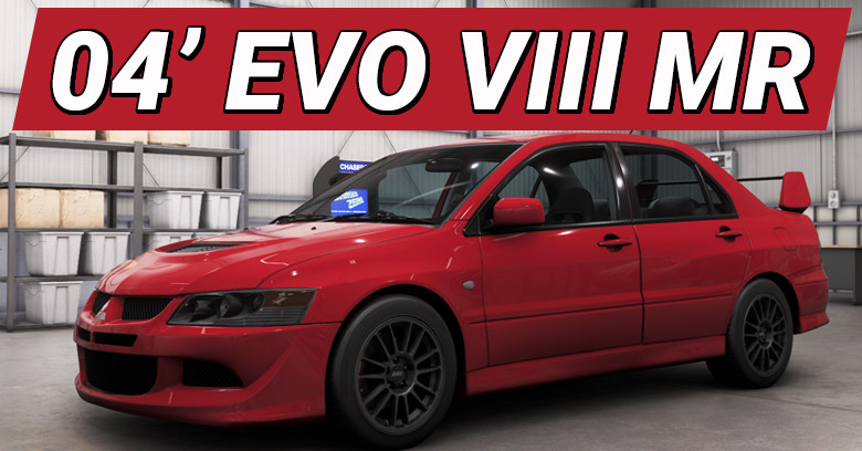 Lancer EVO VIII MR Rally Build in Forza Horizon 6 Lancer EVO VIII MR Rally Build in Forza Horizon 6