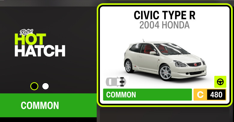 Forza Horizon 6 2004 Civic Type R Tune.