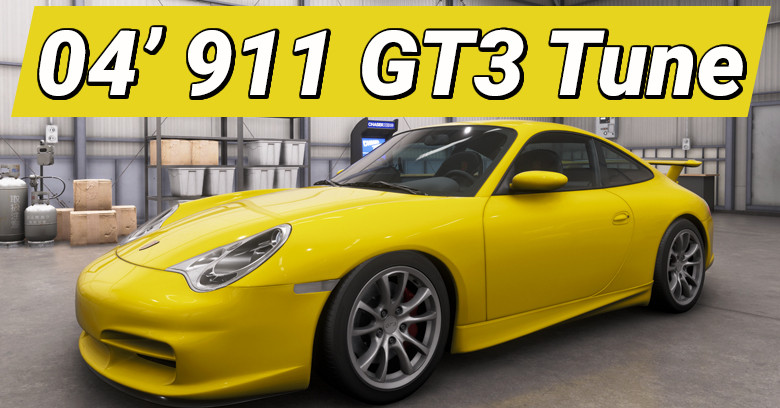 2004 Porsche 911 GT3 Tune in Forza Horizon 6 2004 Porsche 911 GT3 Tune in Forza Horizon 6