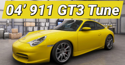 2004 Porsche 911 GT3 Tune in Forza Horizon 6