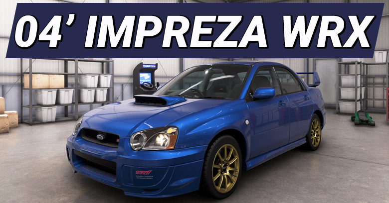 2004 Subaru Impreza Tune in Forza Horizon 6 2004 Subaru Impreza Tune in Forza Horizon 6