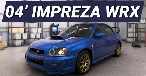 2004 Subaru Impreza Tune in Forza Horizon 6